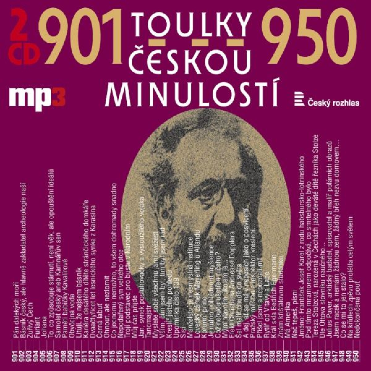 Levně Toulky českou minulostí 901-950 - Josef Veselý - audiokniha