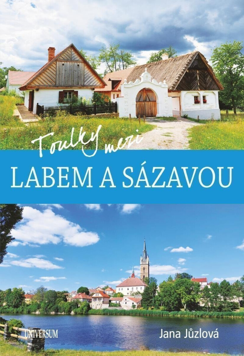 Kniha Toulky mezi Labem a Sázavou