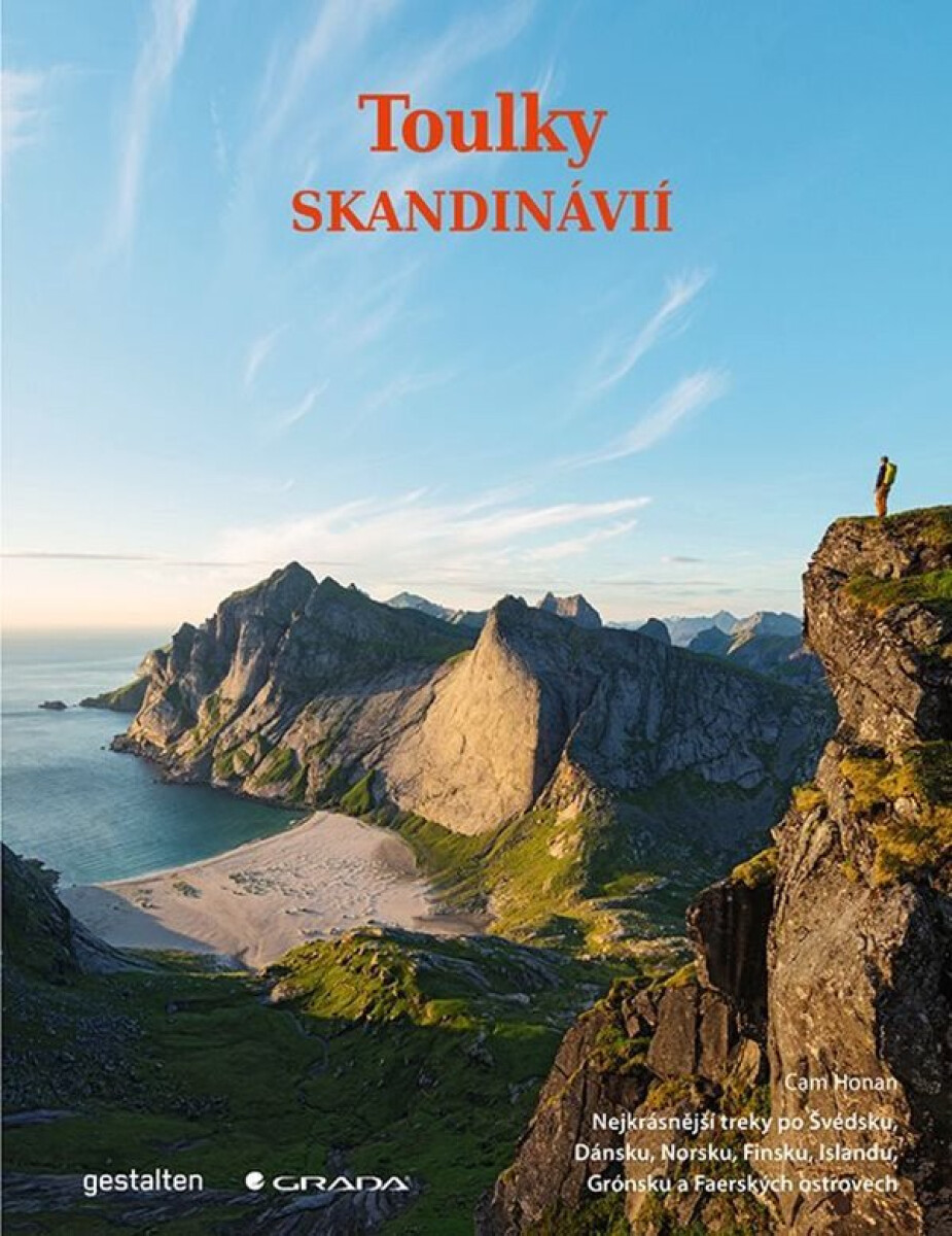 Kniha Toulky Skandinávií