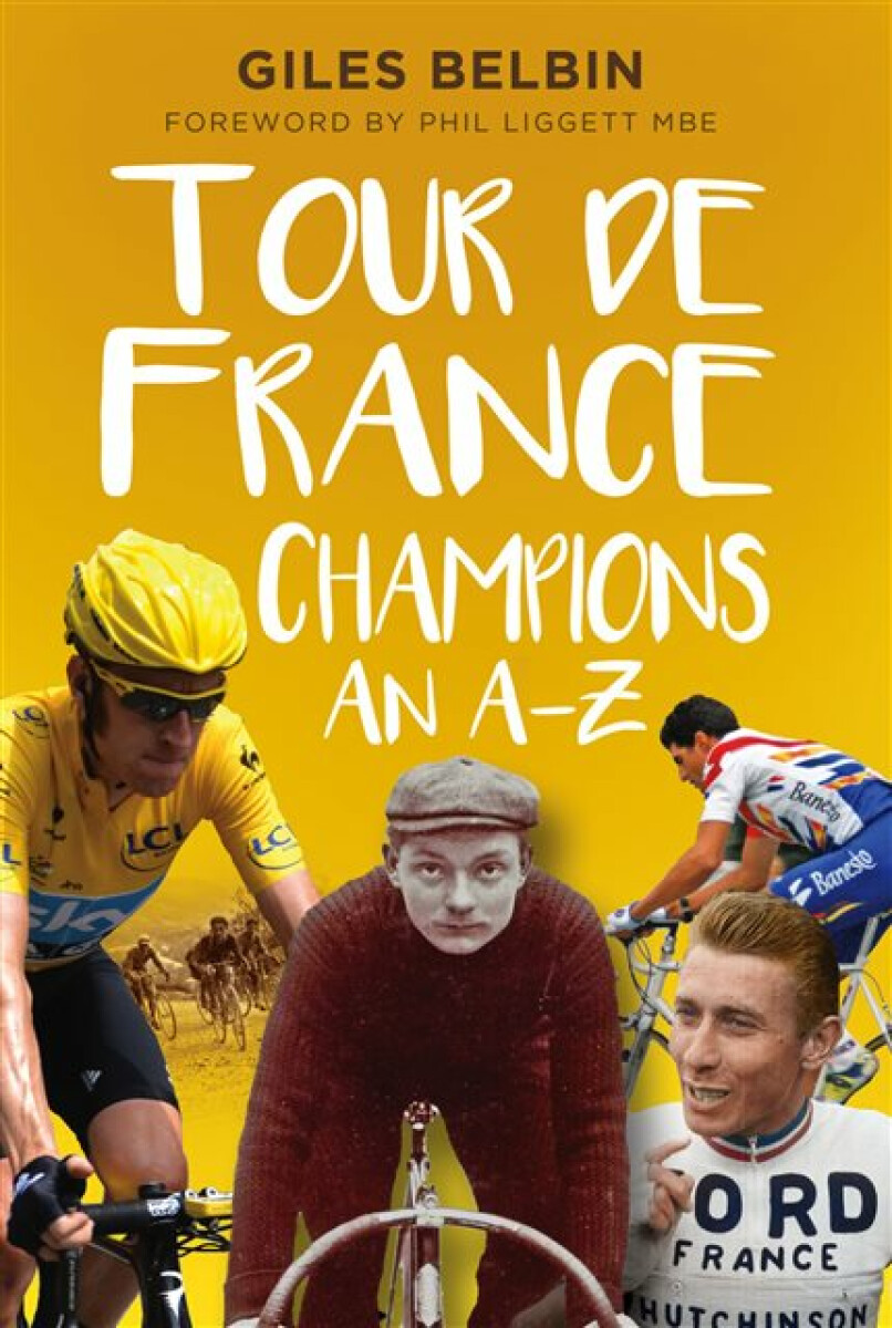 Kniha Tour de France Champions