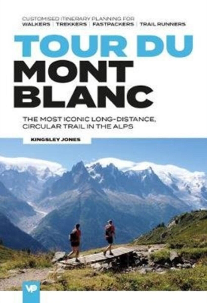 Kniha Tour du Mont Blanc