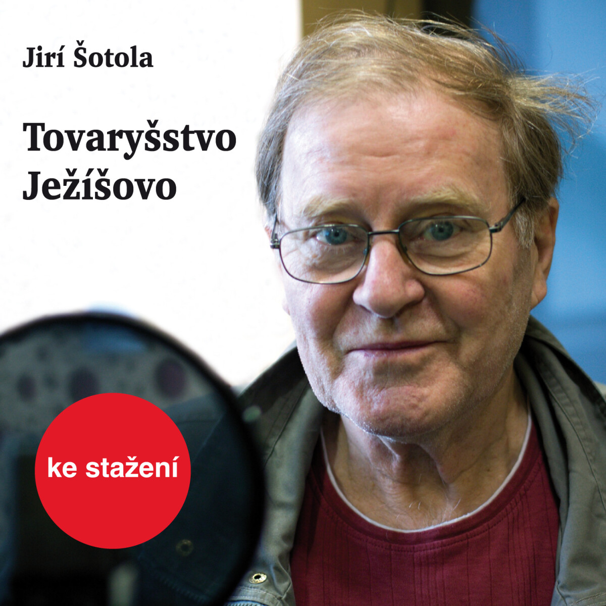 Levně Tovaryšstvo Ježíšovo - Jiří Šotola - audiokniha