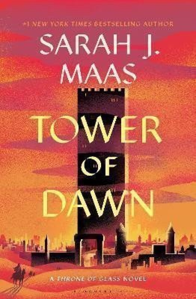 Kniha Tower of Dawn