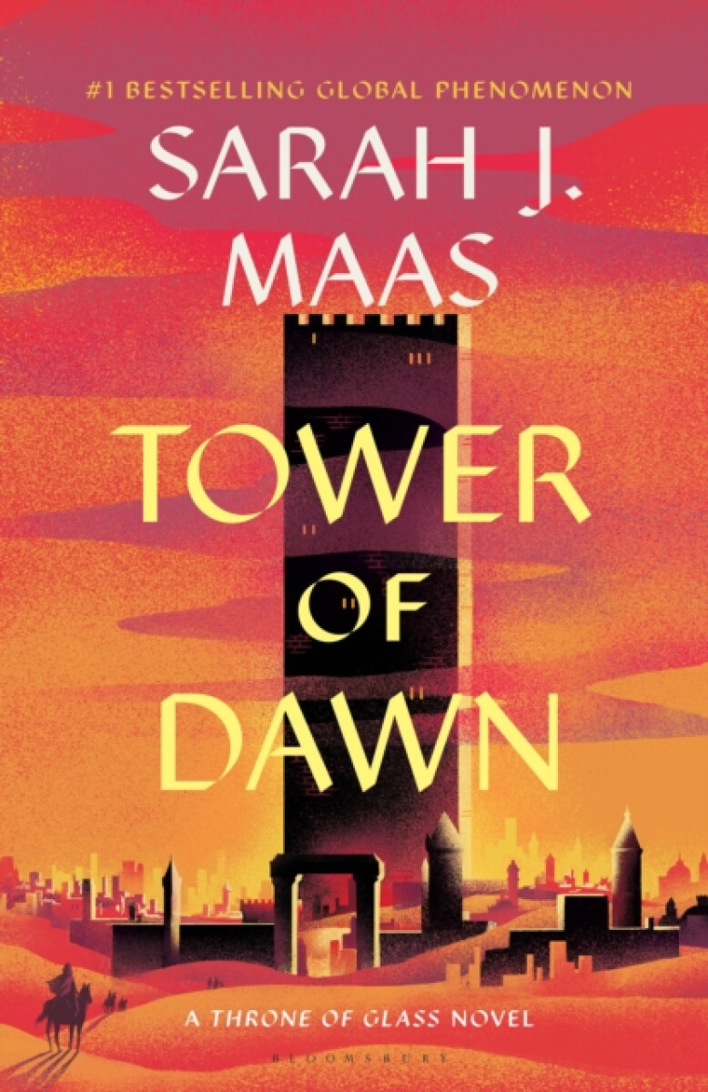 Kniha Tower of Dawn