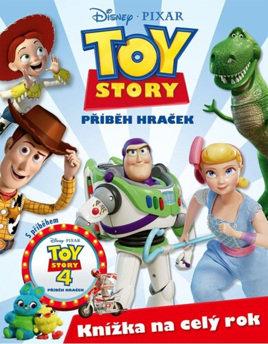 Kniha Příběh hraček - Knížka na celý rok