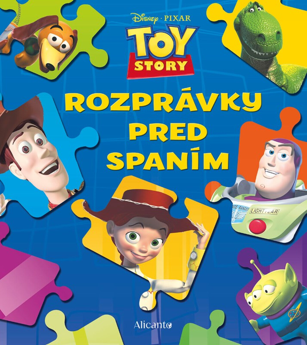 Kniha Toy Story