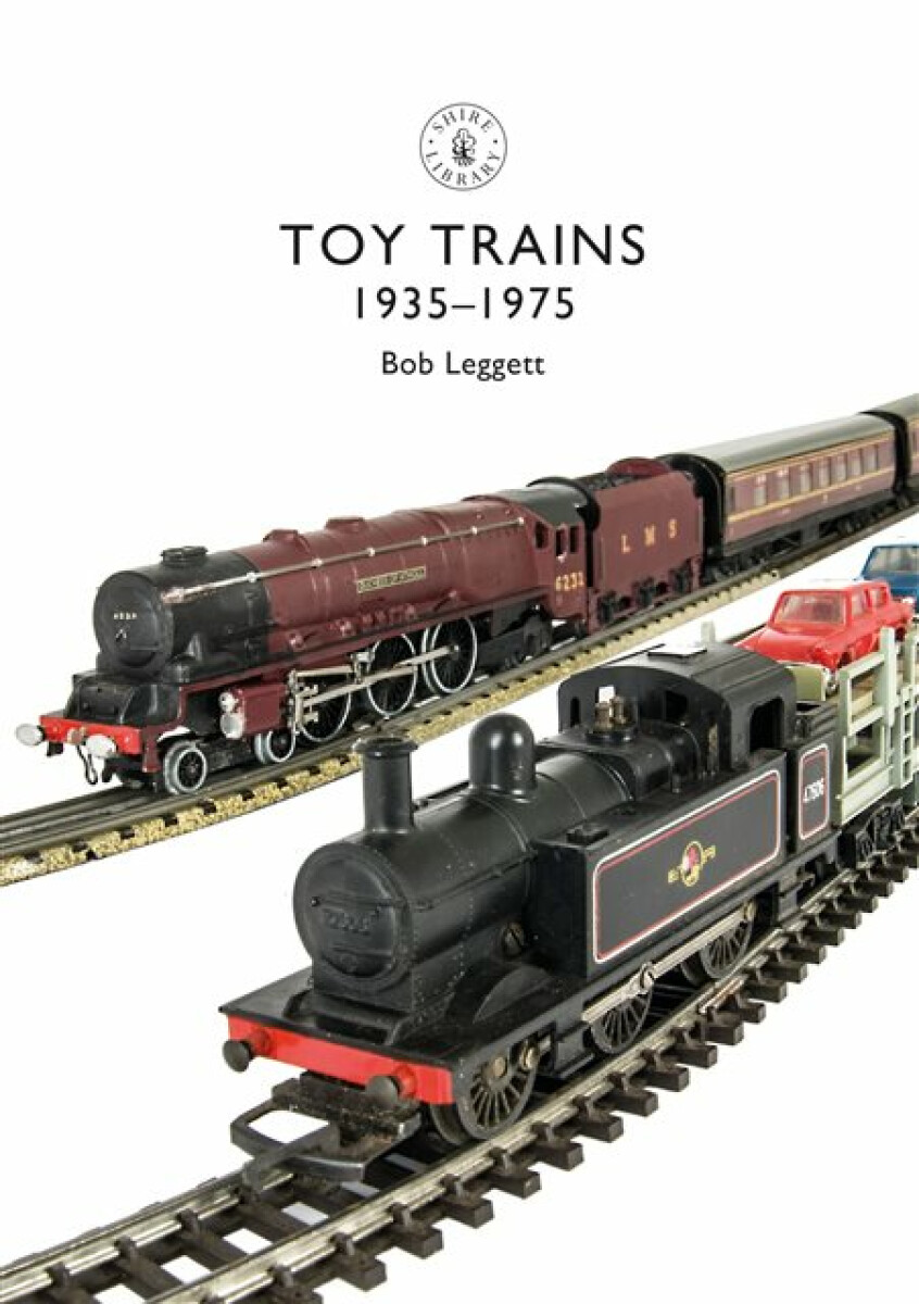 Kniha Toy Trains