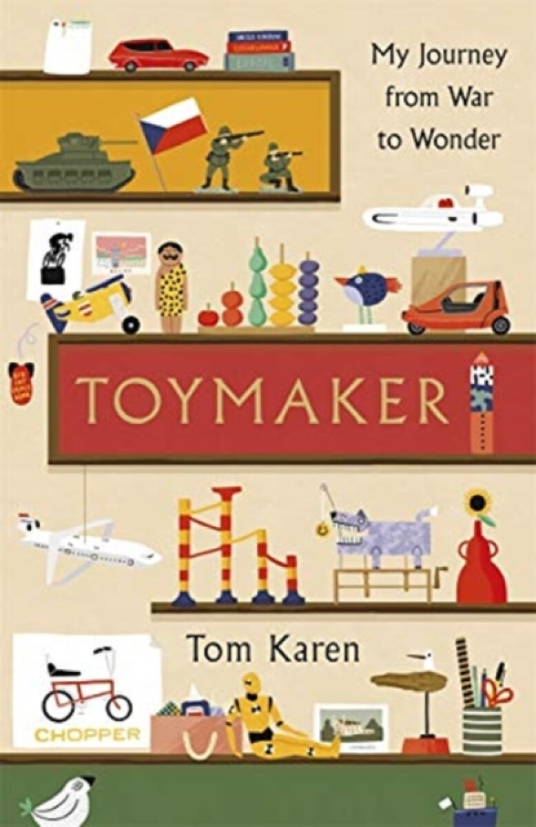 Kniha Toymaker