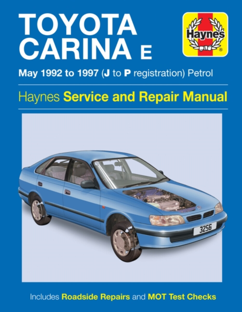 Kniha Toyota Carina E Petrol (May 92 - 97) Haynes Repair Manual