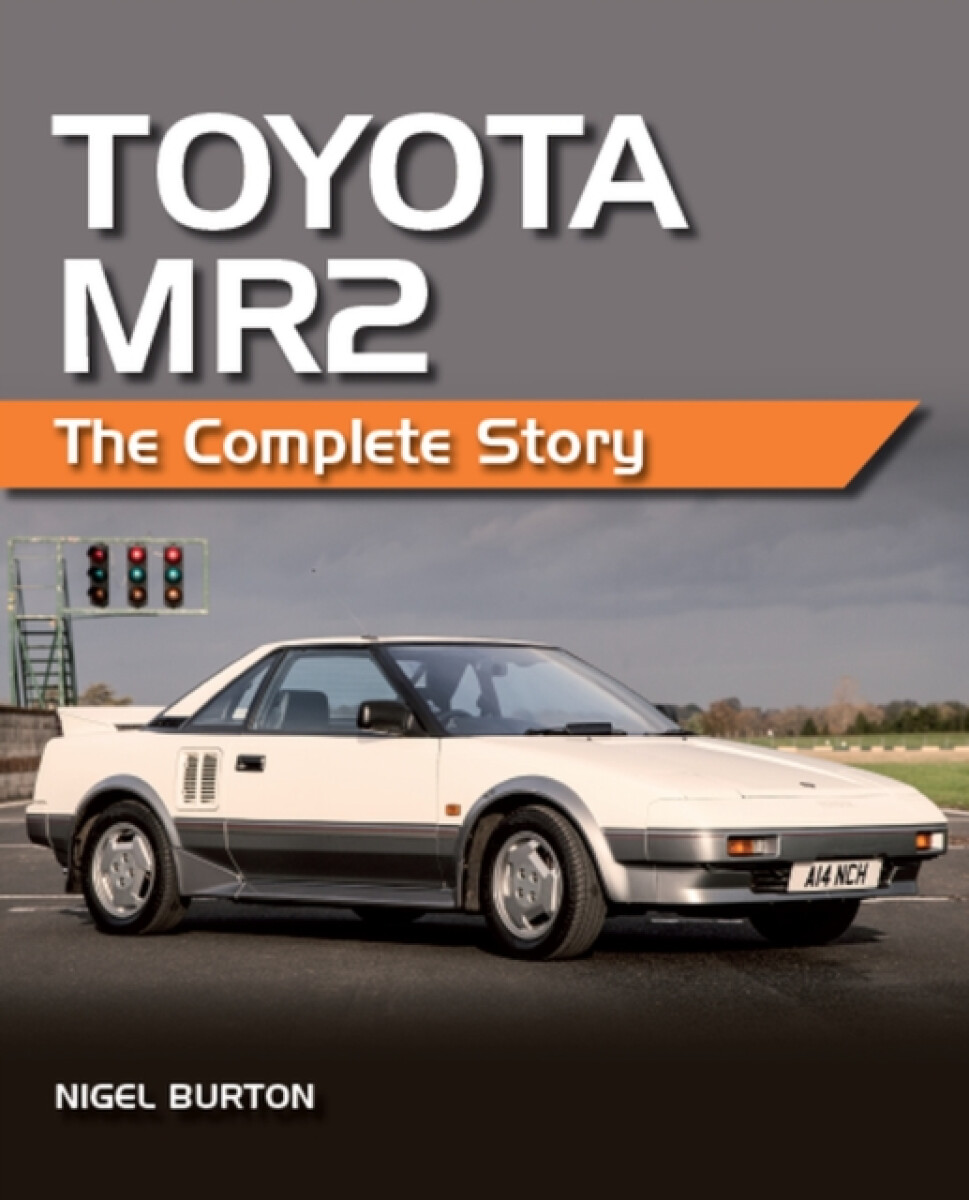 Kniha Toyota MR2
