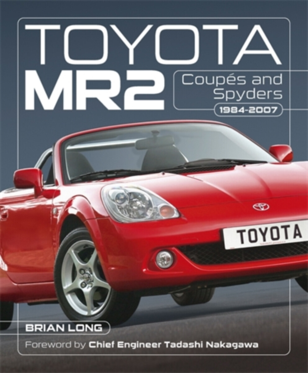 Kniha Toyota Mr2 Coupes and Spyders