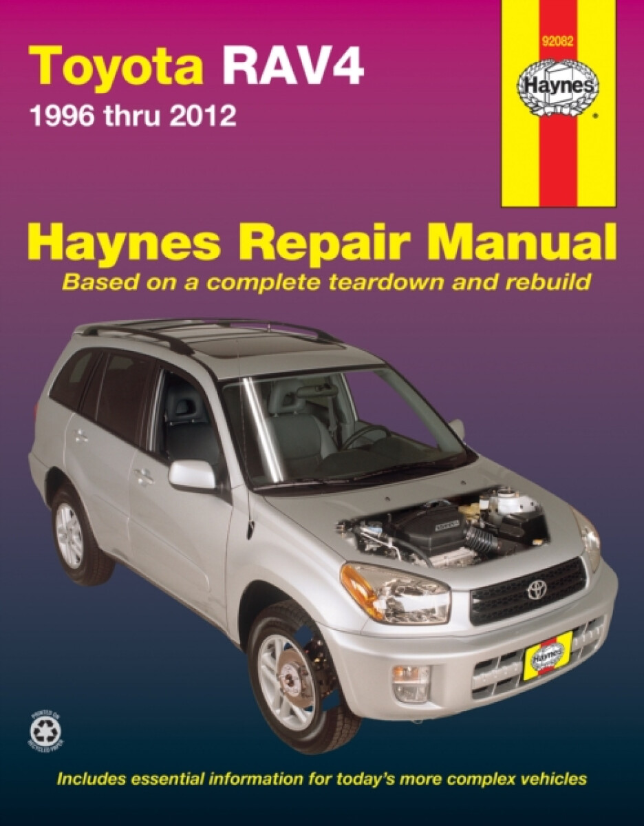 Kniha Toyota RAV4 (96-12)