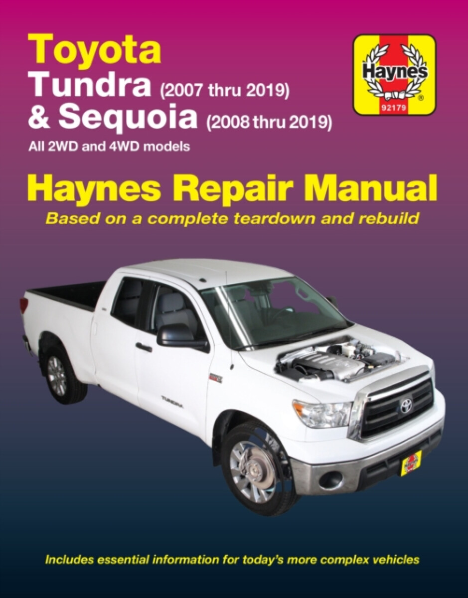 Kniha Toyota Tundra a Sequoia