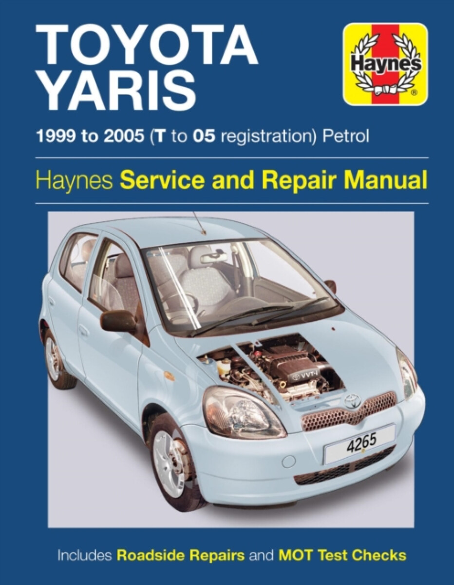 Kniha Toyota Yaris