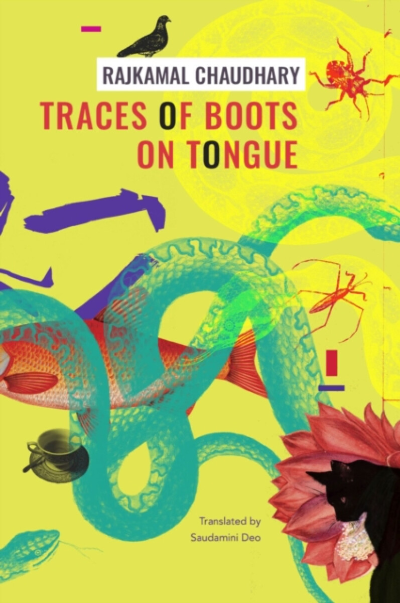 Kniha Traces of Boots on Tongue – and Other Stories