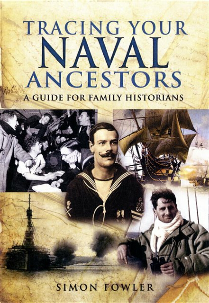 Kniha Tracing Your Naval Ancestors