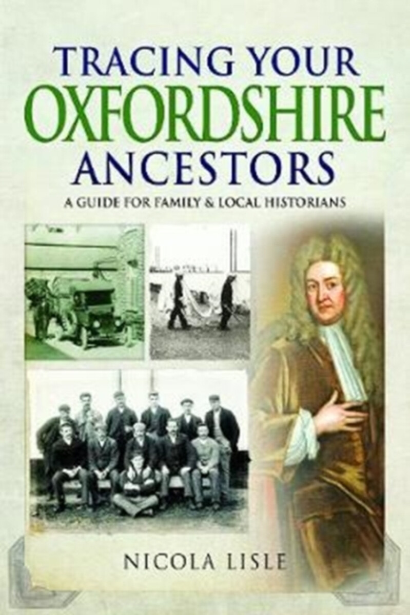 Kniha Tracing Your Oxfordshire Ancestors