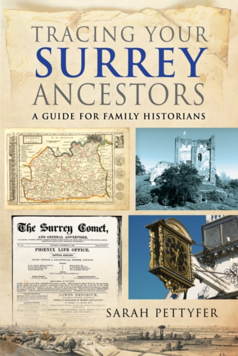 Kniha Tracing your Surrey Ancestors