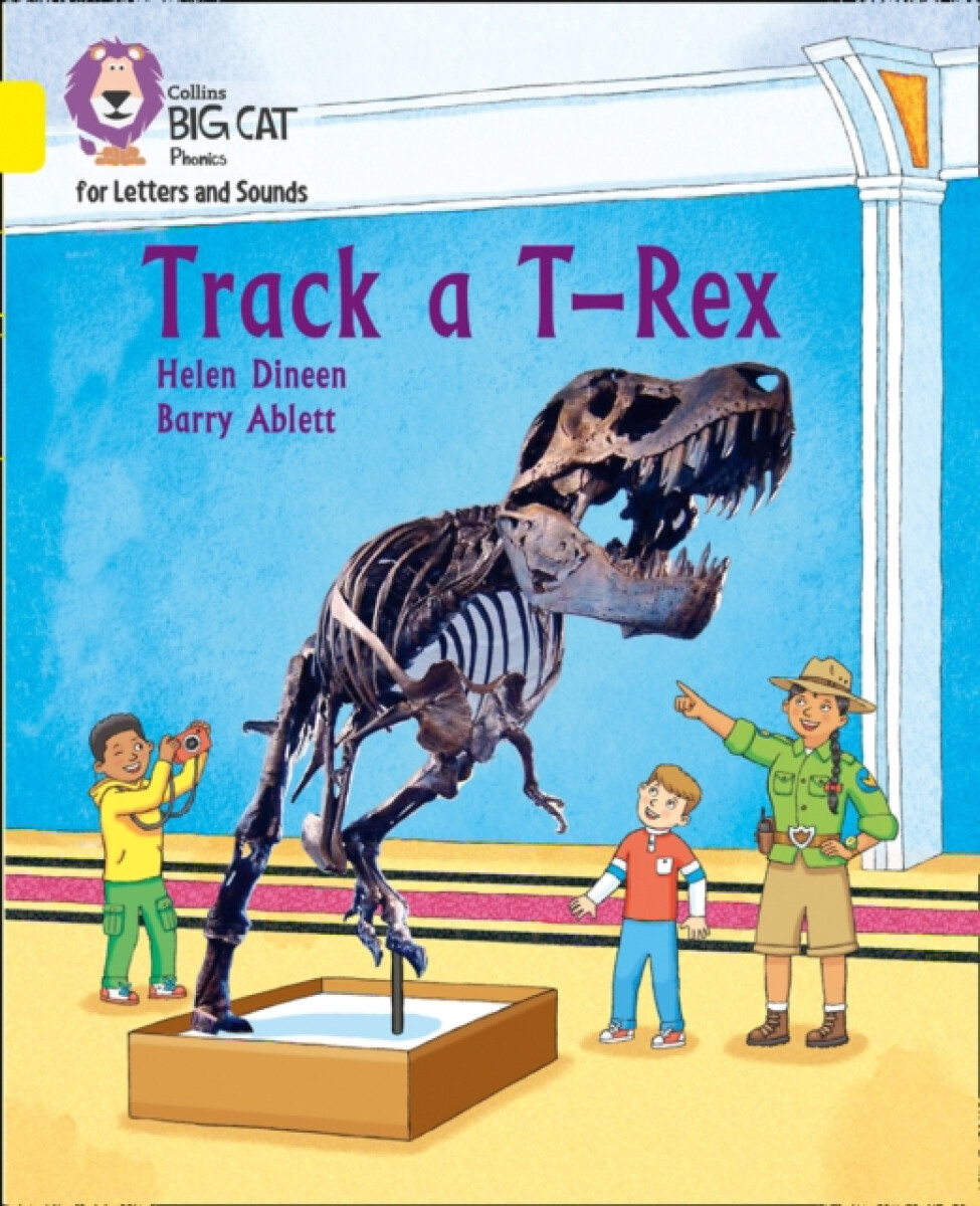 Kniha Track a T-Rex