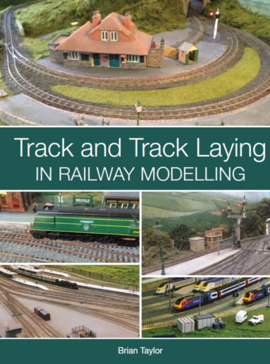Kniha Track and Track Laying in Railway Modelling
