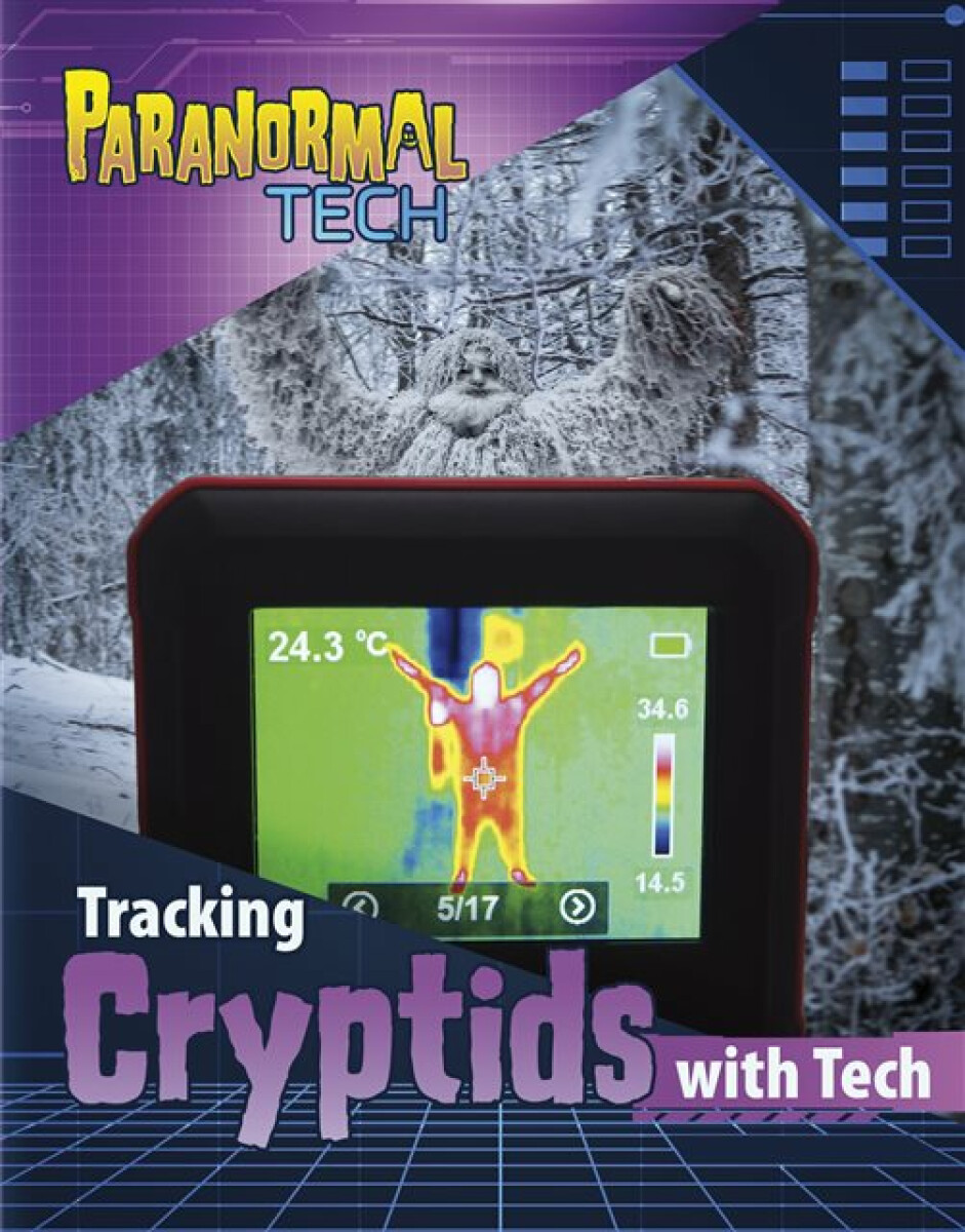 Kniha Tracking Cryptids with Tech