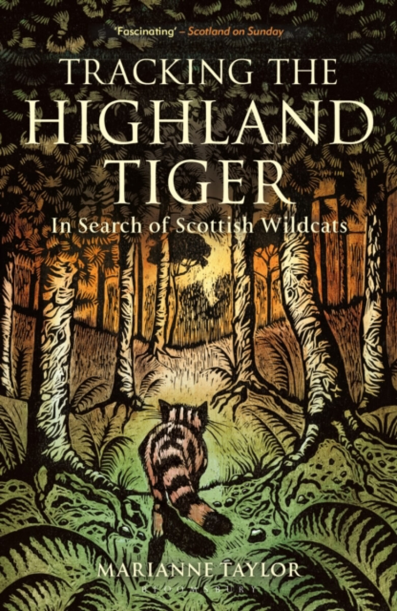 Kniha Tracking The Highland Tiger