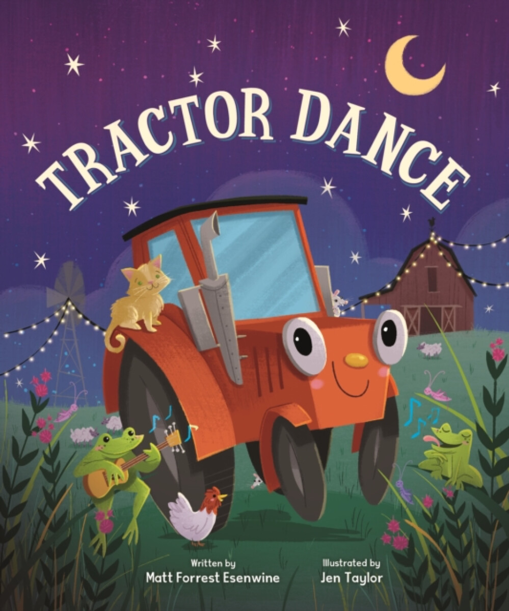 Kniha Tractor Dance
