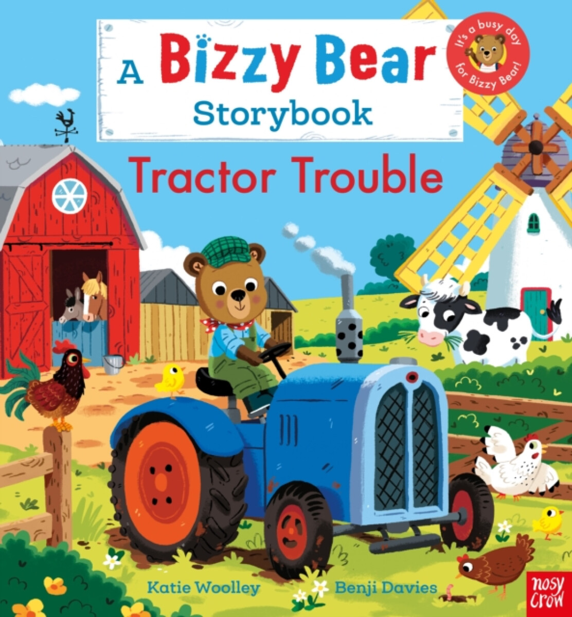 Kniha Tractor Trouble
