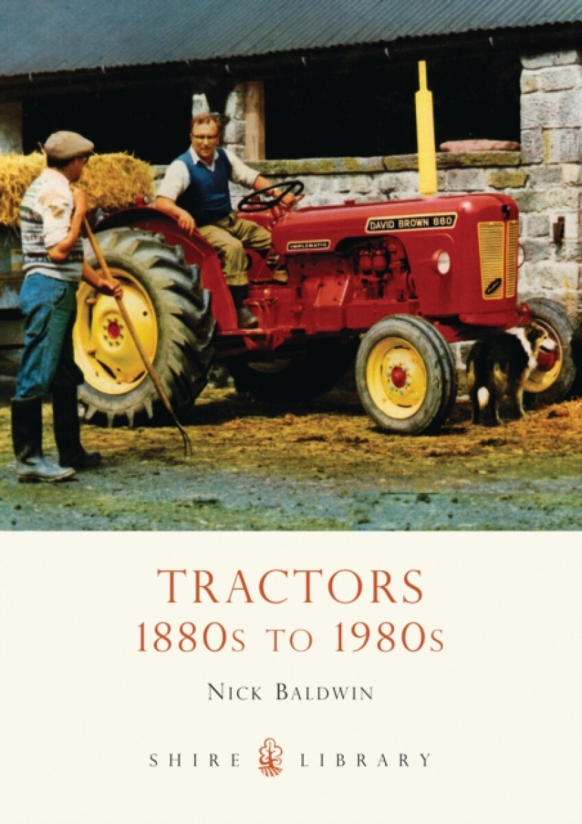 Kniha Tractors