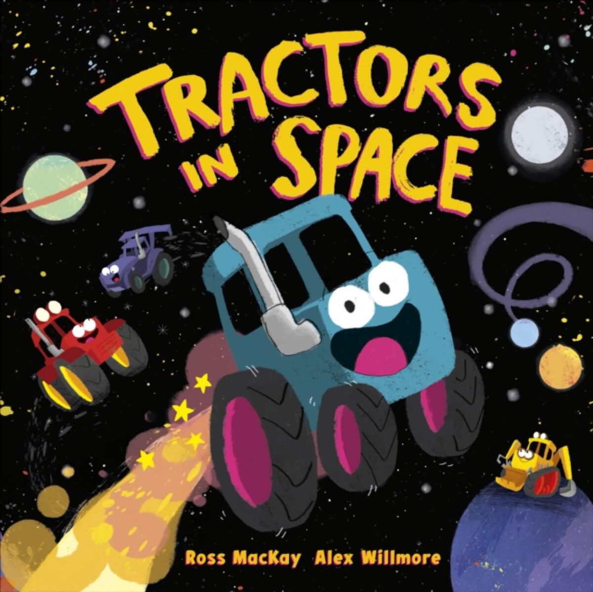 Kniha Tractors in Space