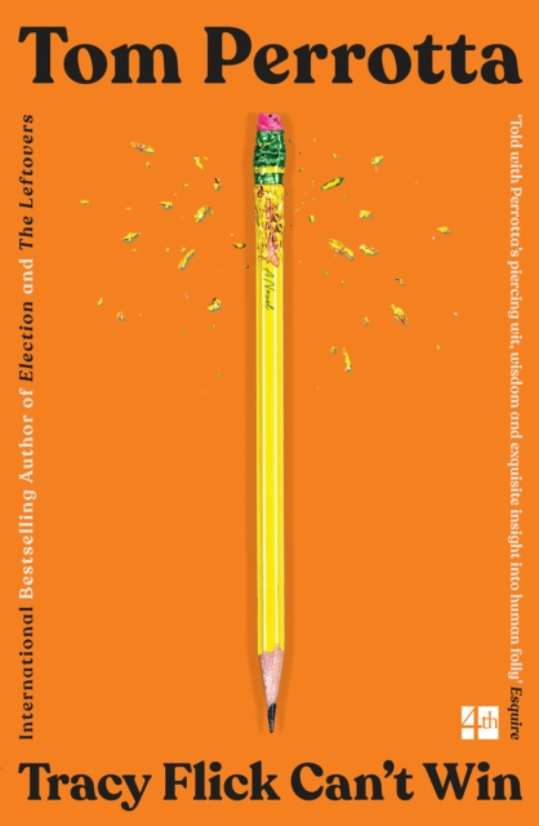 Kniha Tracy Flick Can’t Win