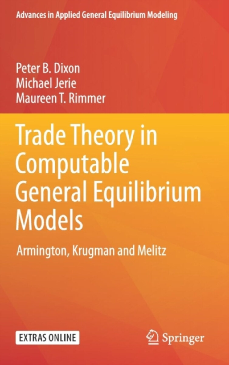 Kniha Trade Theory in Computable General Equilibrium Models