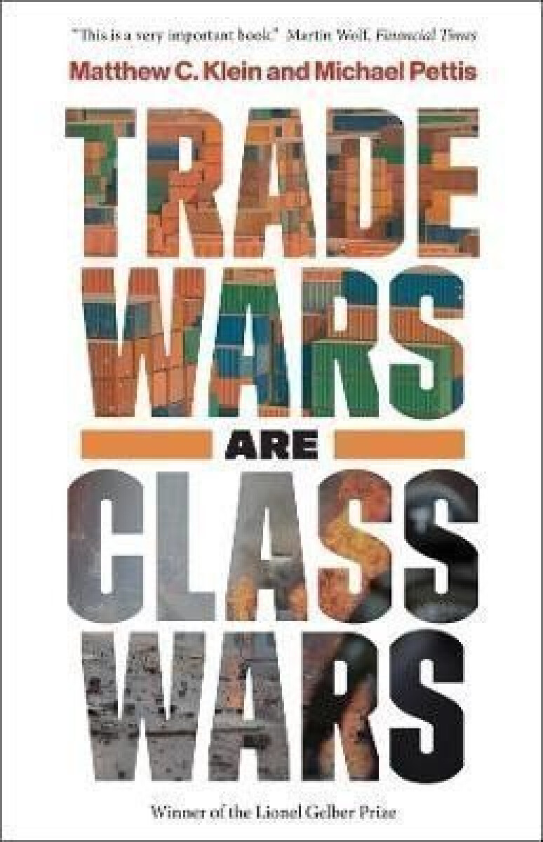 Kniha Trade Wars Are Class Wars