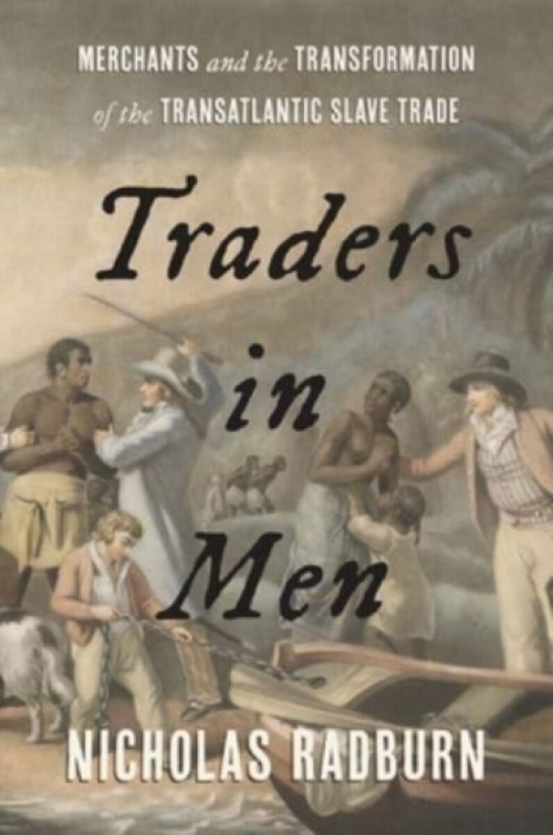 Kniha Traders in Men
