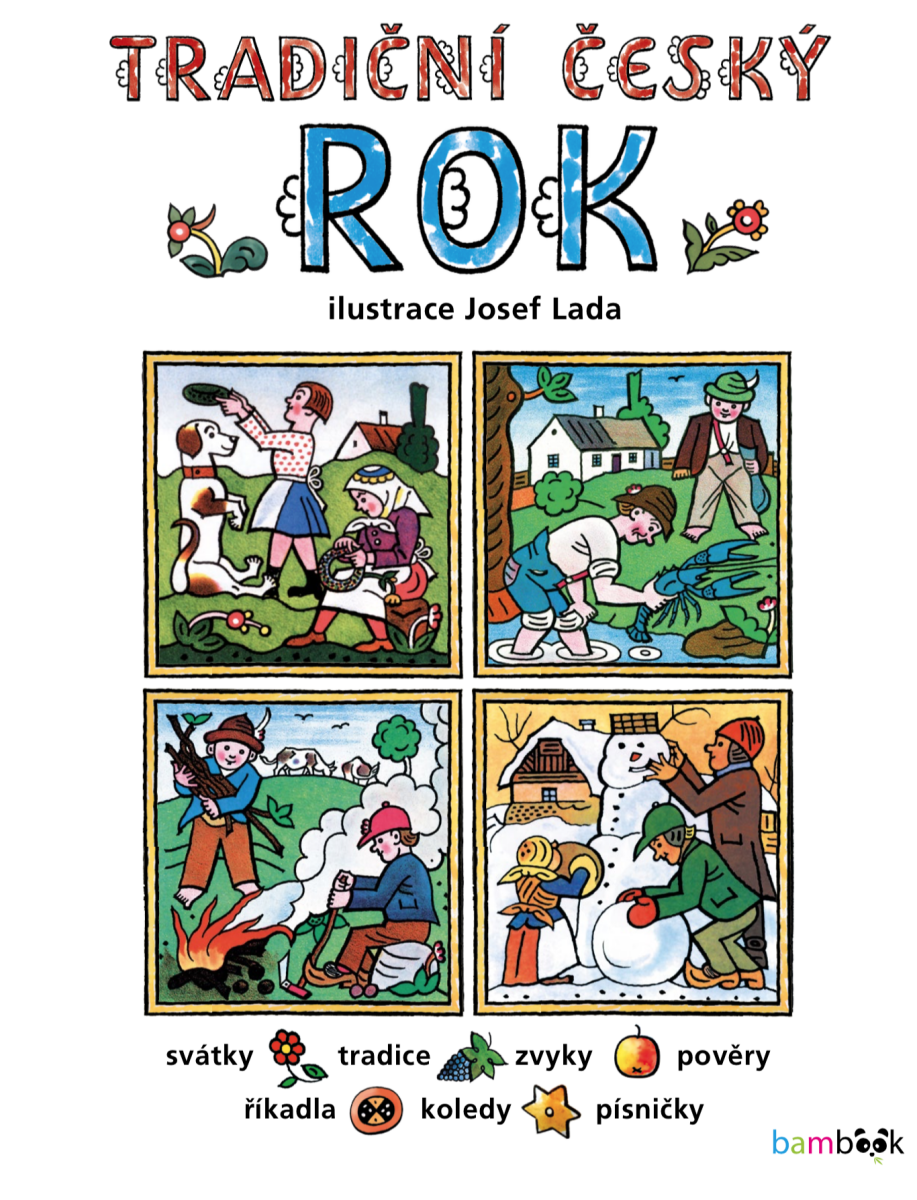 Tradiční český ROK - Josef Lada - Josef Lada