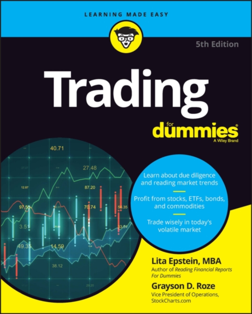 Kniha Trading For Dummies