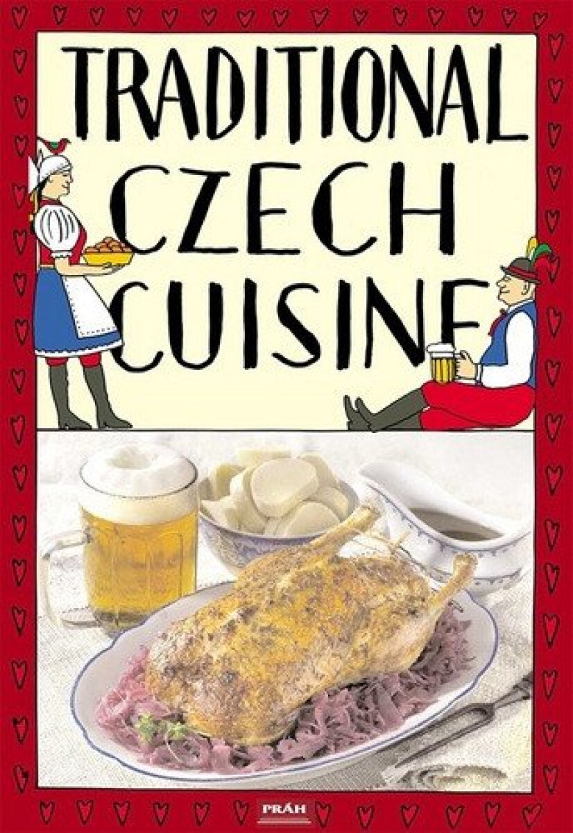 Kniha Traditional czech cuisine