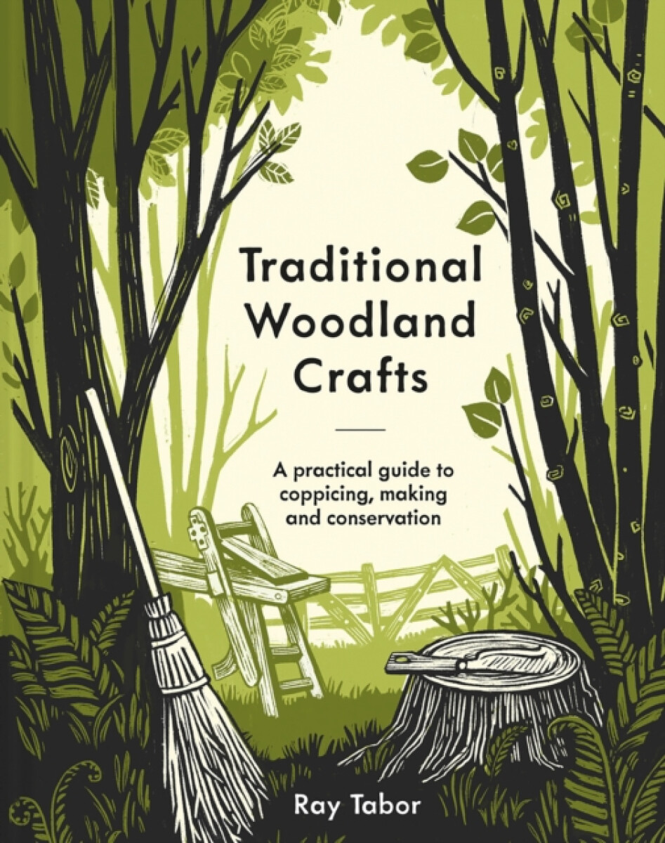 Kniha Traditional Woodland Crafts