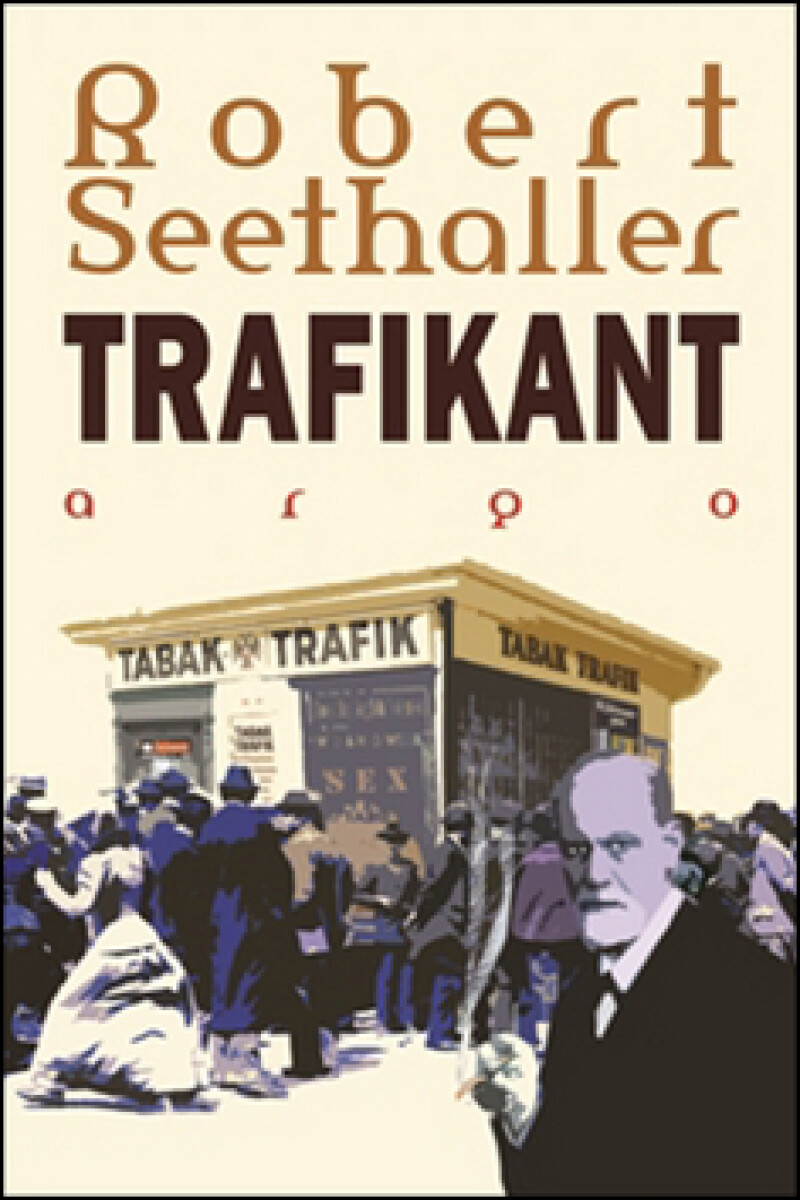 Kniha Trafikant