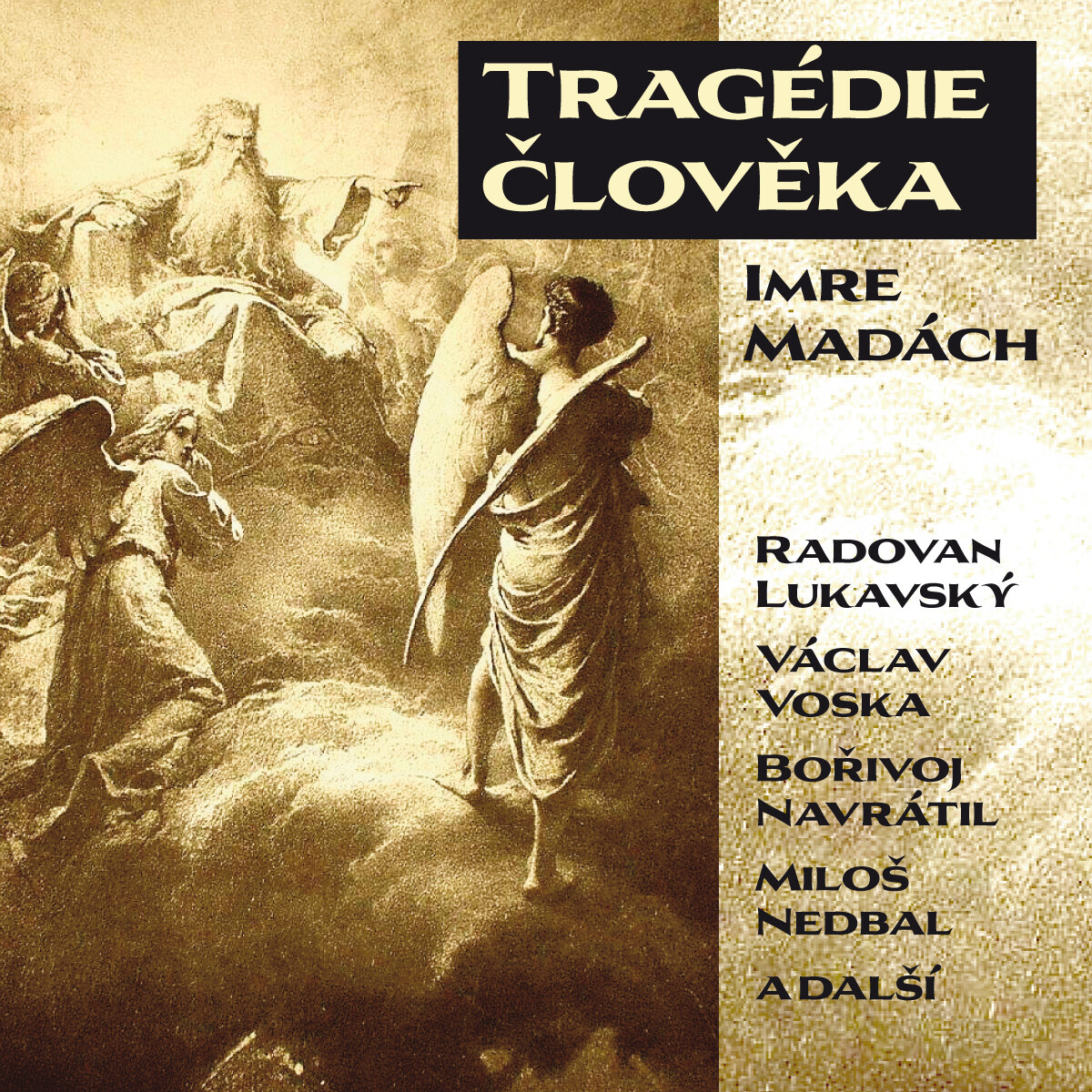 Levně Tragédie člověka - Imre Madách - audiokniha