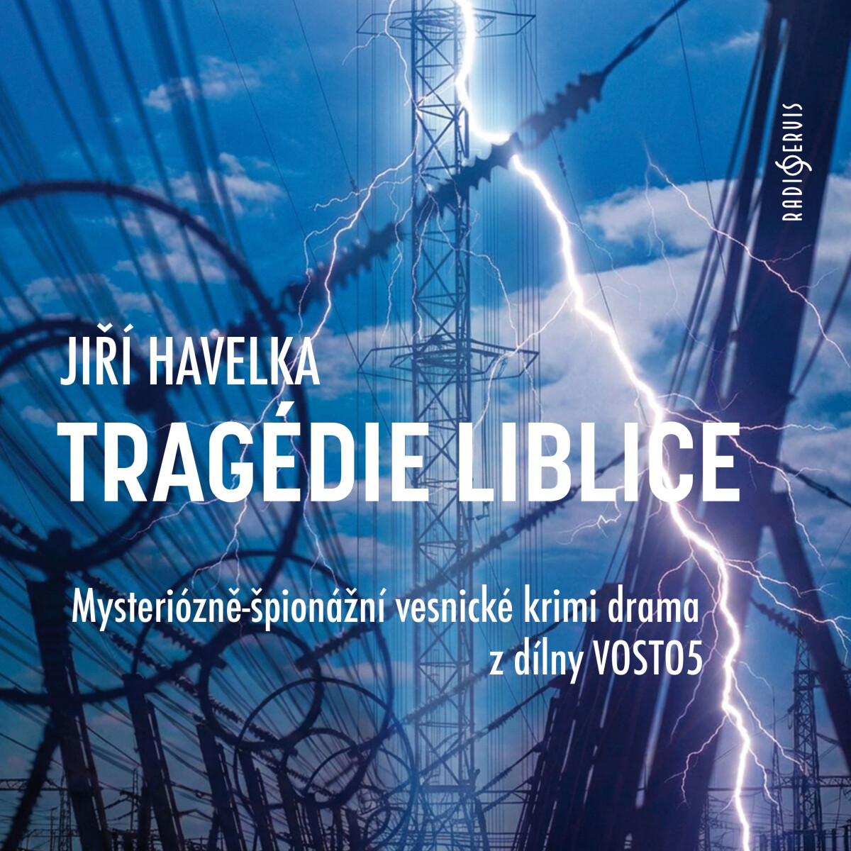 Levně Tragédie Liblice - Jiří Havelka - audiokniha