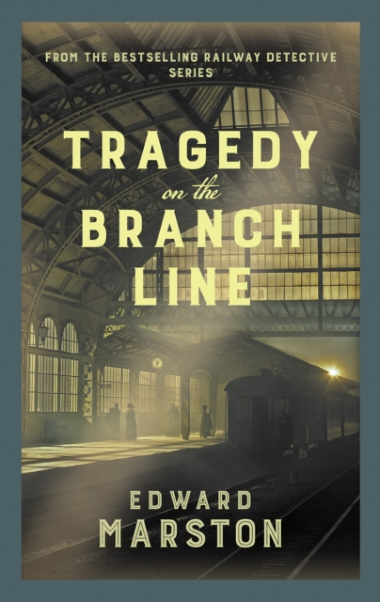 Kniha Tragedy on the Branch Line