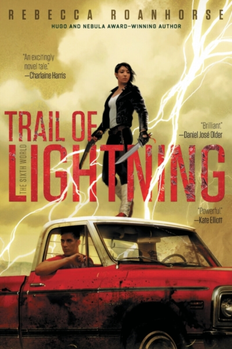 Kniha Trail of Lightning