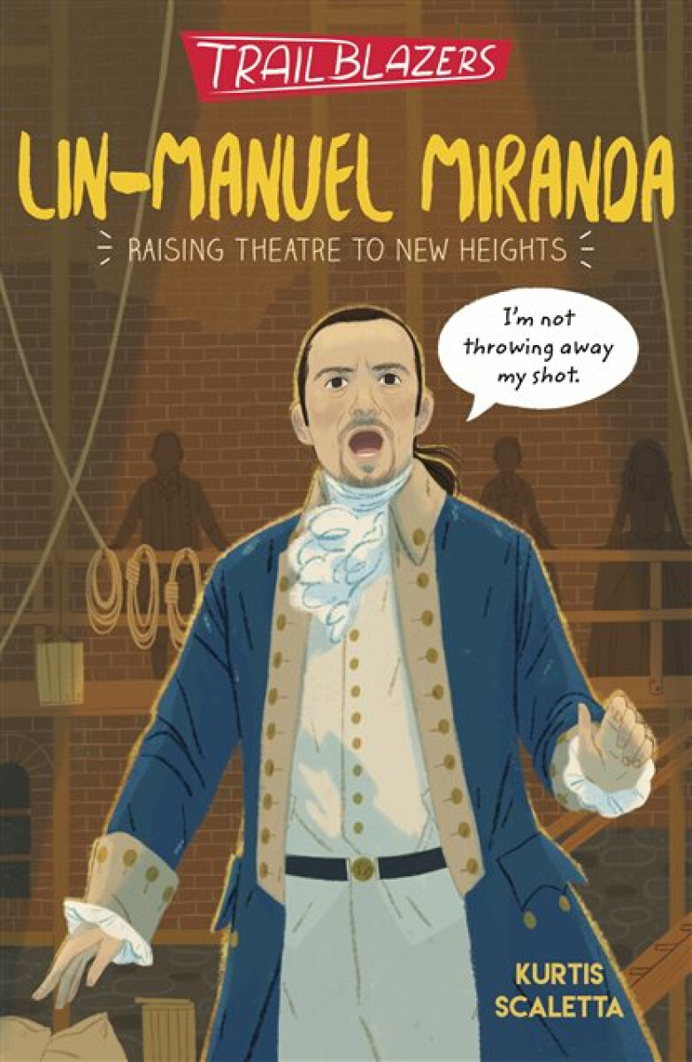Kniha Trailblazers: Lin-Manuel Miranda