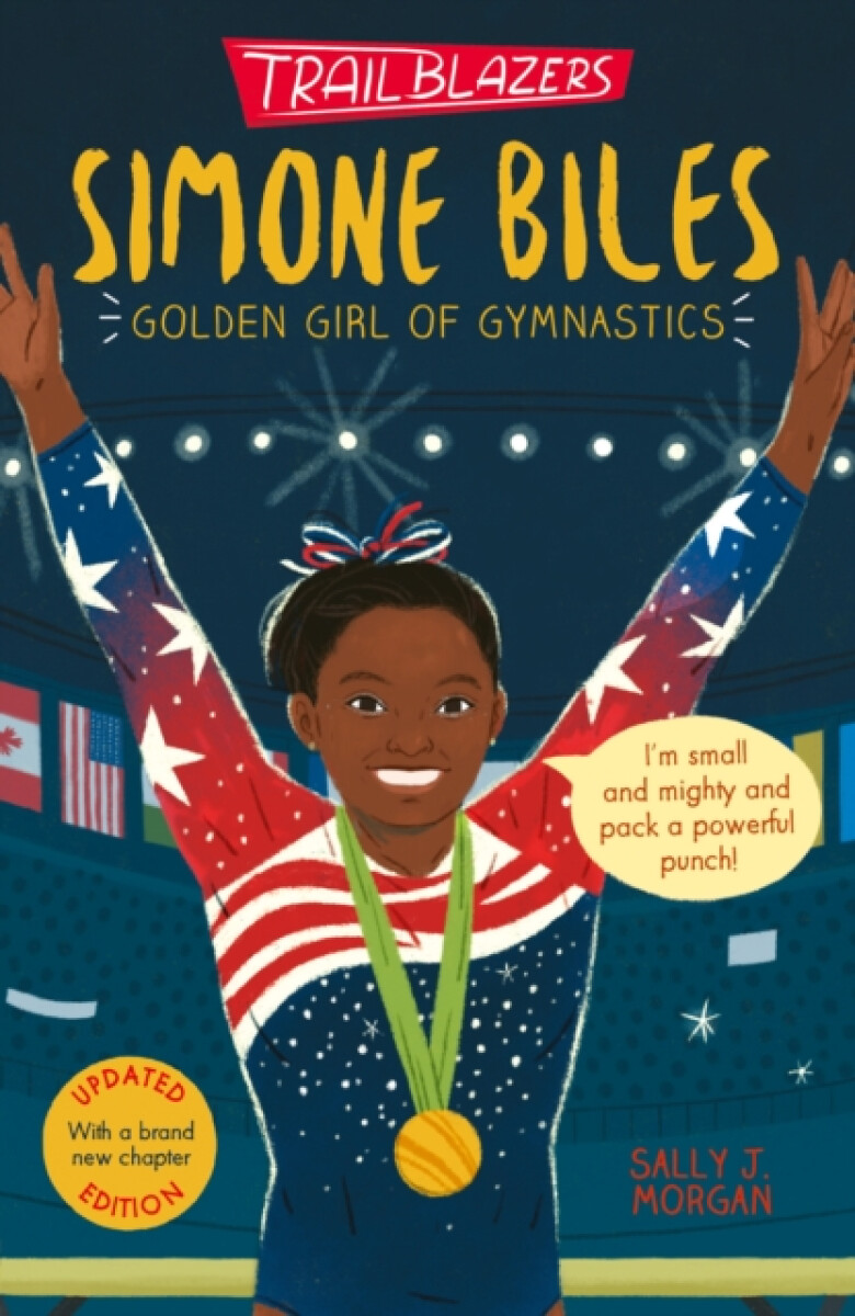 Kniha Trailblazers: Simone Biles