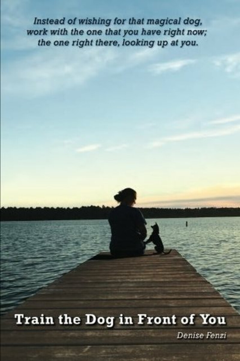 Train the Dog in Front of You - Denise Fenzi