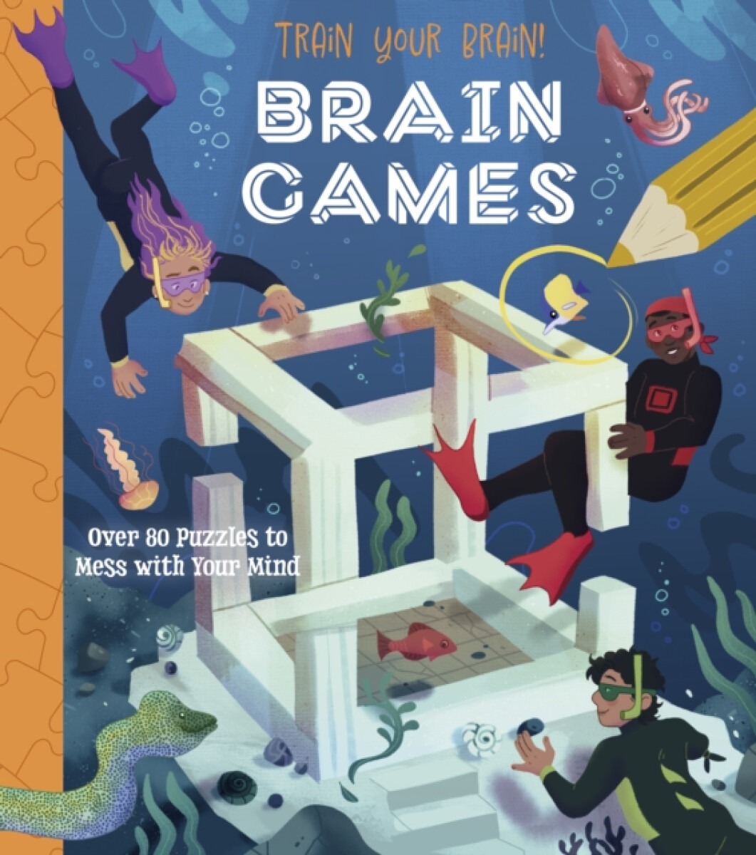 Kniha Train Your Brain! Brain Games