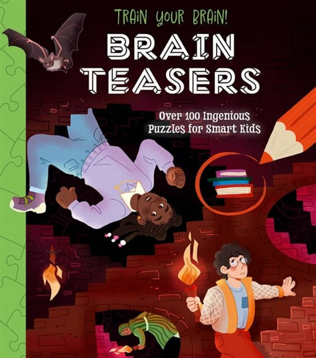 Kniha Train Your Brain! Brain Teasers
