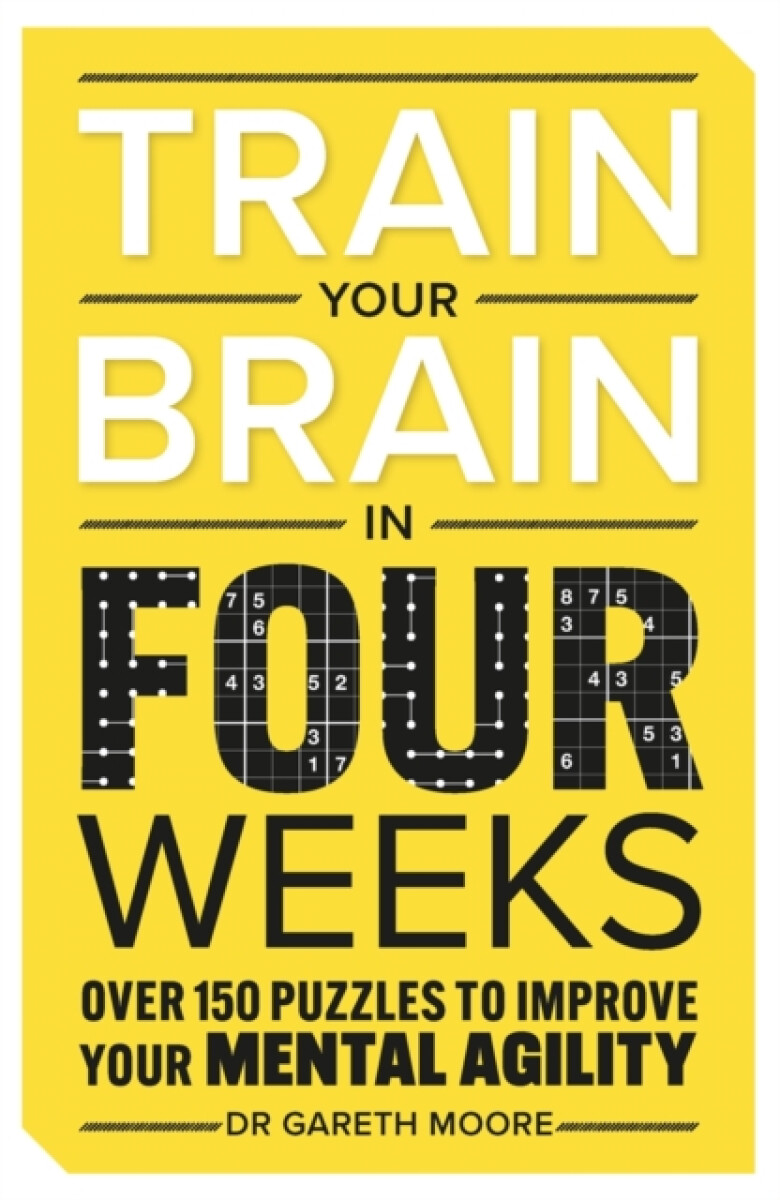 Kniha Train Your Brain in Four Weeks