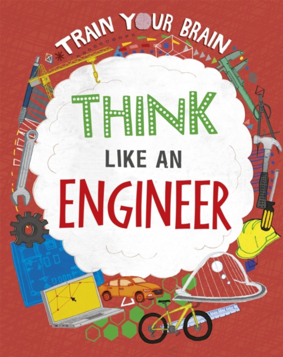 Kniha Train Your Brain: Think Like an Engineer